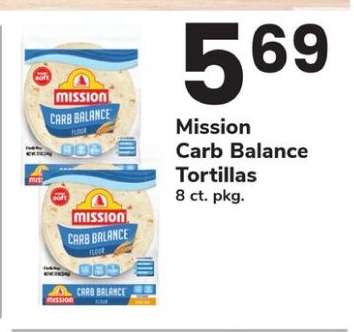 Mission Carb Balance Tortillas*