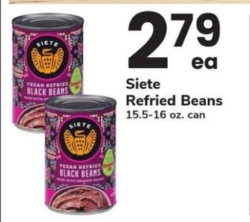 Siete Refried Beans