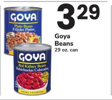 Goya Beans