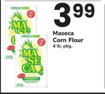 Maseca Corn Flour