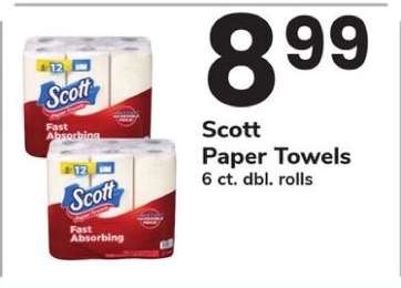 Scott Paper Towels