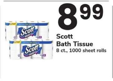 Scott Bath Tissue