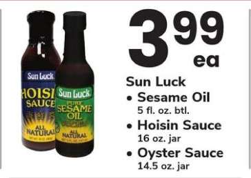 Sun Luck Sauces