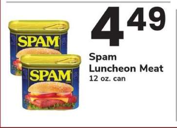 Spam Luncheon Meat