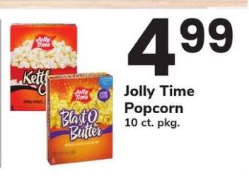 Jolly Time Popcorn