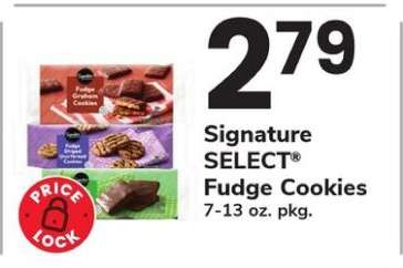 Signature SELECT Fudge Cookies