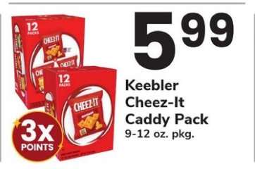 Keebler Cheez-it Caddy Pack