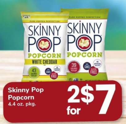 Skinny Pop Popcorn