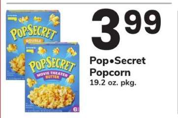 Pop Secret Popcorn