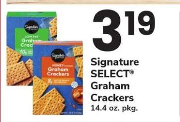 Signature Select Graham Crackers