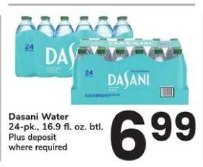 Dasani Water
