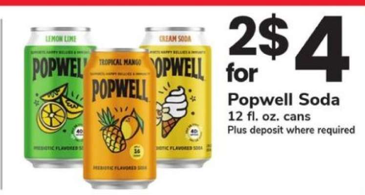 Popwell soda
