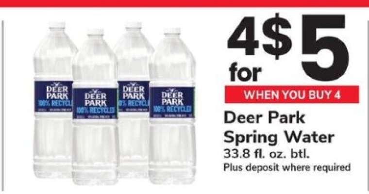 Deer Park Spring Water