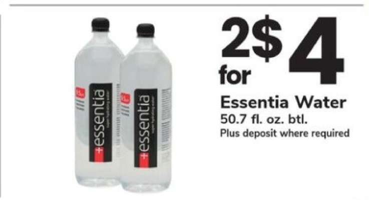 essentia Water