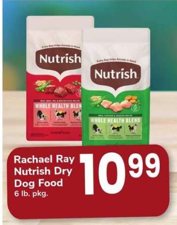 Rachael Ray Nutrish Dry Dog Food