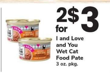 I and Love and You Wet Cat Food Pate