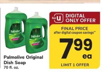 Palmolive Original Dish Soap