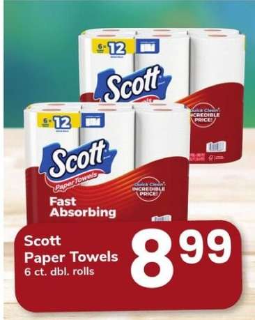 Scott Paper Towels