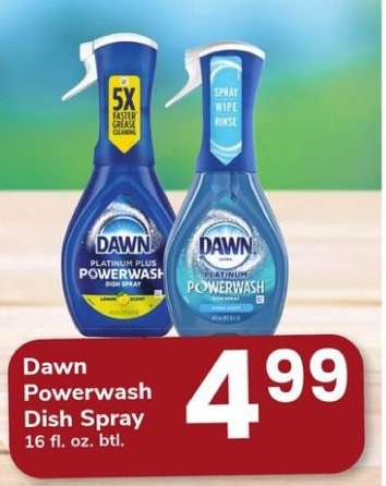 Dawn Powerwash Dish Spray