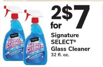 Signature Select Glass Cleaner