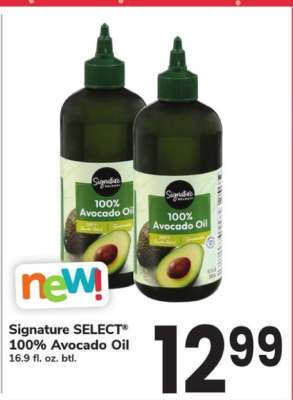 Signature SELECT® 100% Avocado Oil