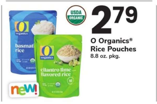 O Organics Rice Pouches