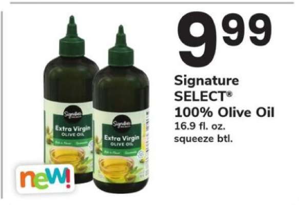Signature SELECT 100% Olive Oil