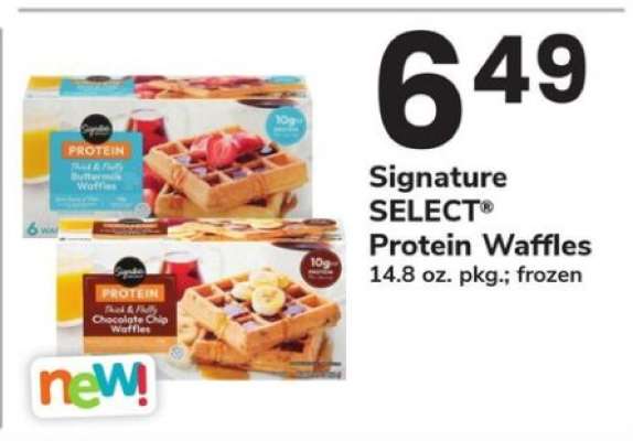 Signature SELECT Protein Waffles