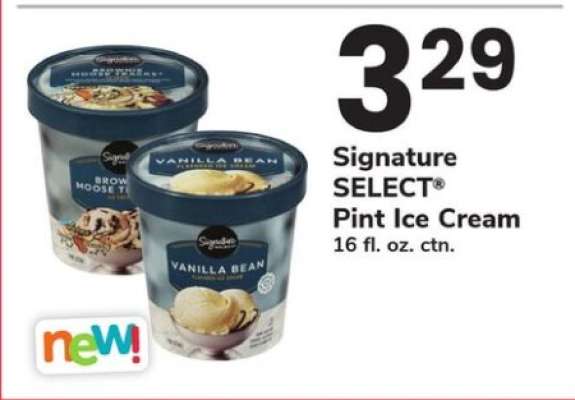 Signature SELECT Pint Ice Cream