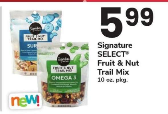Signature SELECT Fruit & Nut Trail Mix