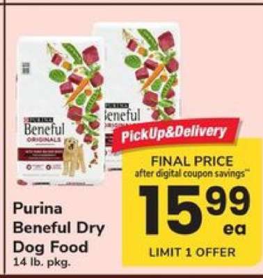 Purina Beneful Dry Dog Food