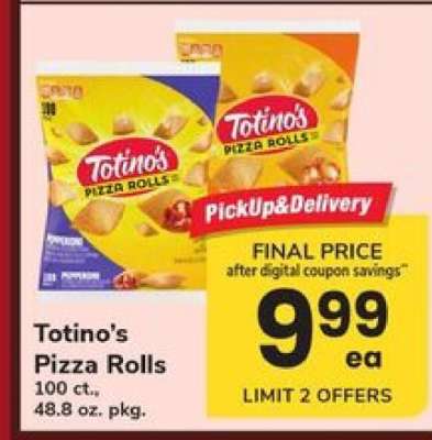Totino's Pizza Rolls