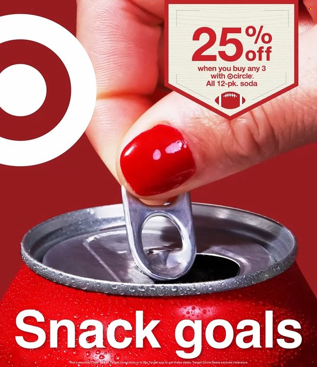 Target ad - 01/25/2026 - 01/31/2026. Page 1
