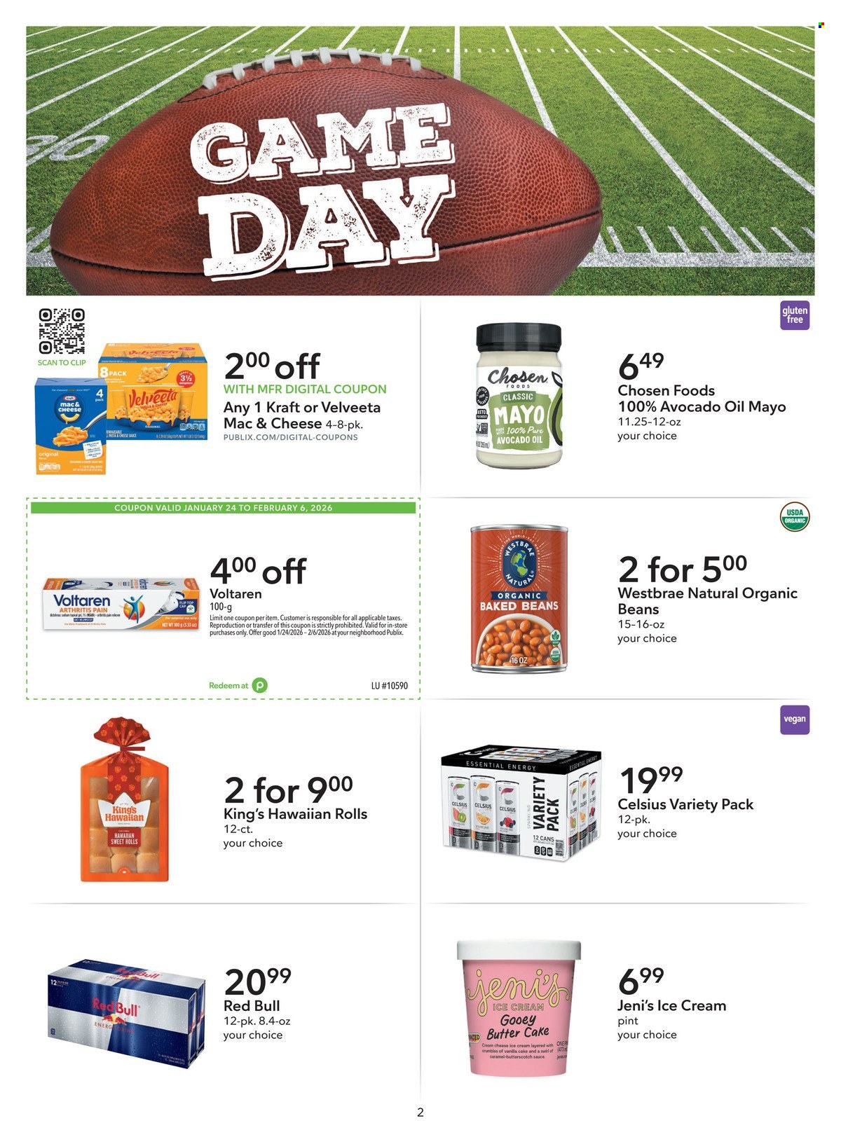 Publix ad - 01/24/2026 - 02/06/2026. Page 2