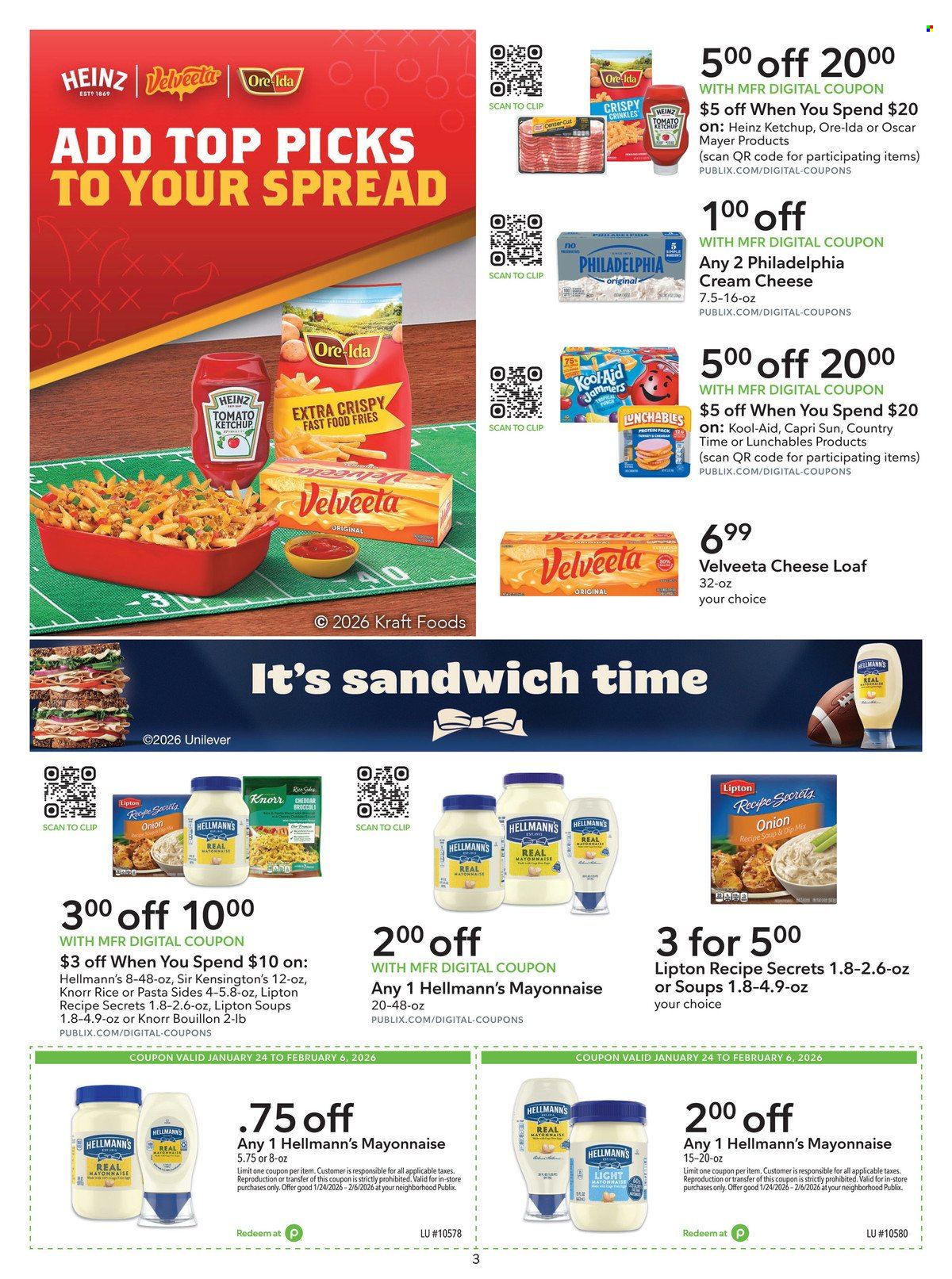 Publix ad - 01/24/2026 - 02/06/2026. Page 3