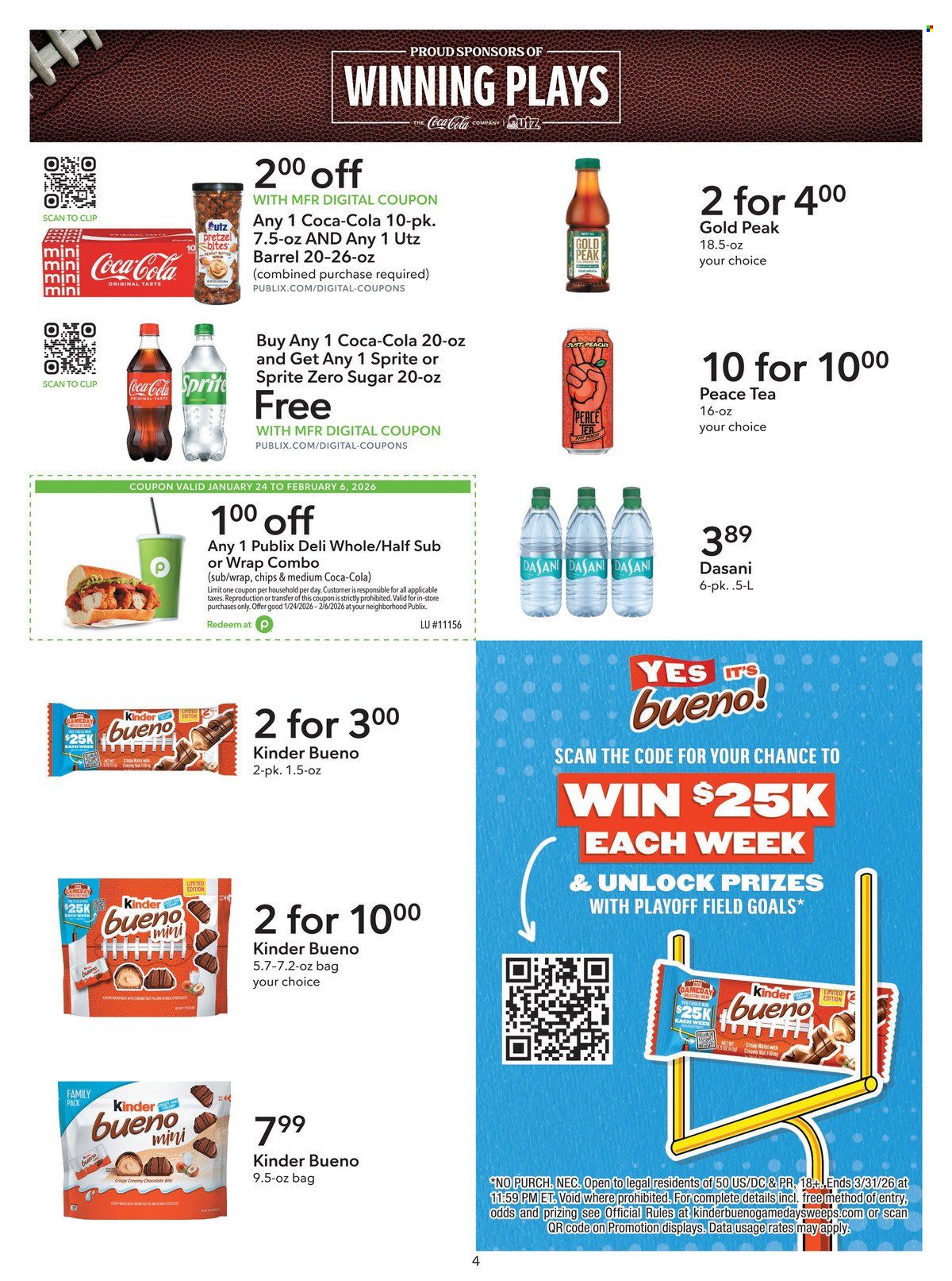 Publix ad - 01/24/2026 - 02/06/2026. Page 4