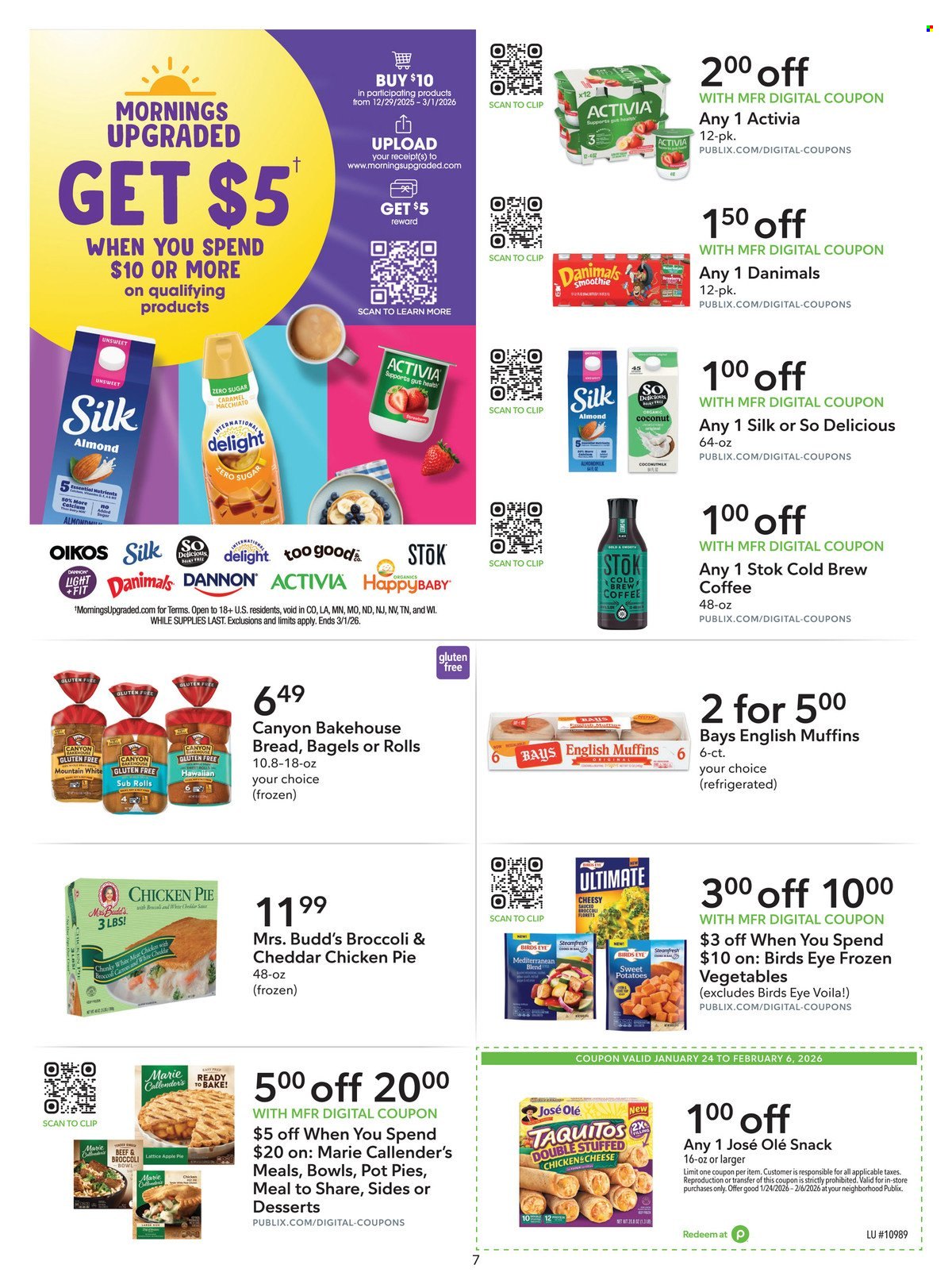 Publix ad - 01/24/2026 - 02/06/2026. Page 7