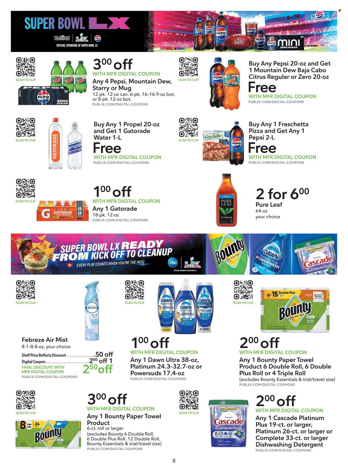 Publix ad - 01/24/2026 - 02/06/2026. Page 8