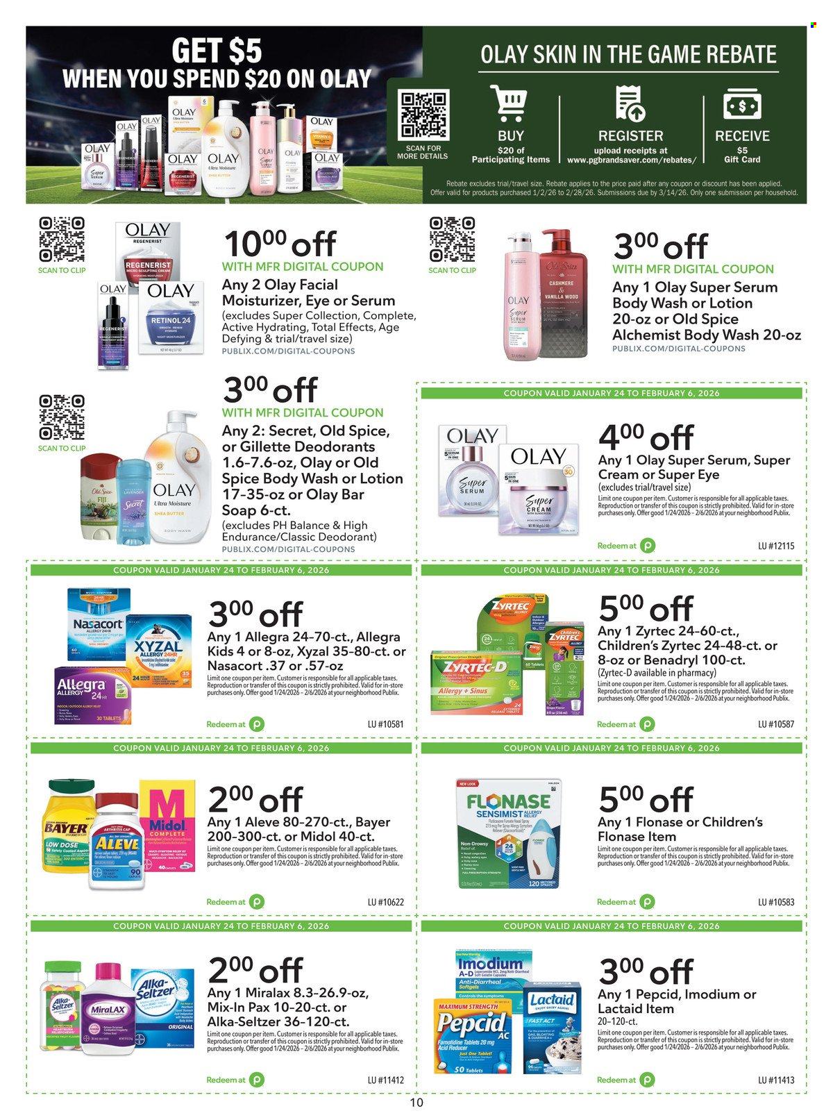Publix ad - 01/24/2026 - 02/06/2026. Page 10