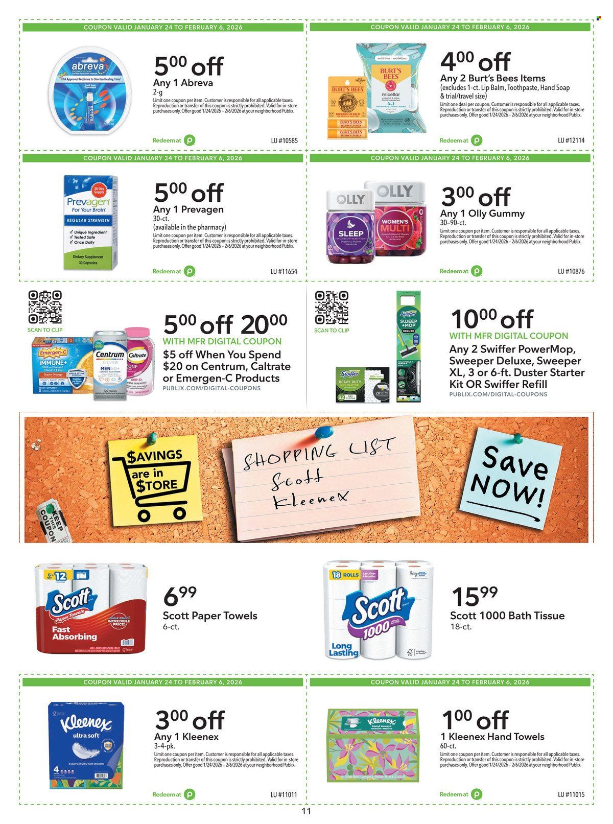 Publix ad - 01/24/2026 - 02/06/2026. Page 11