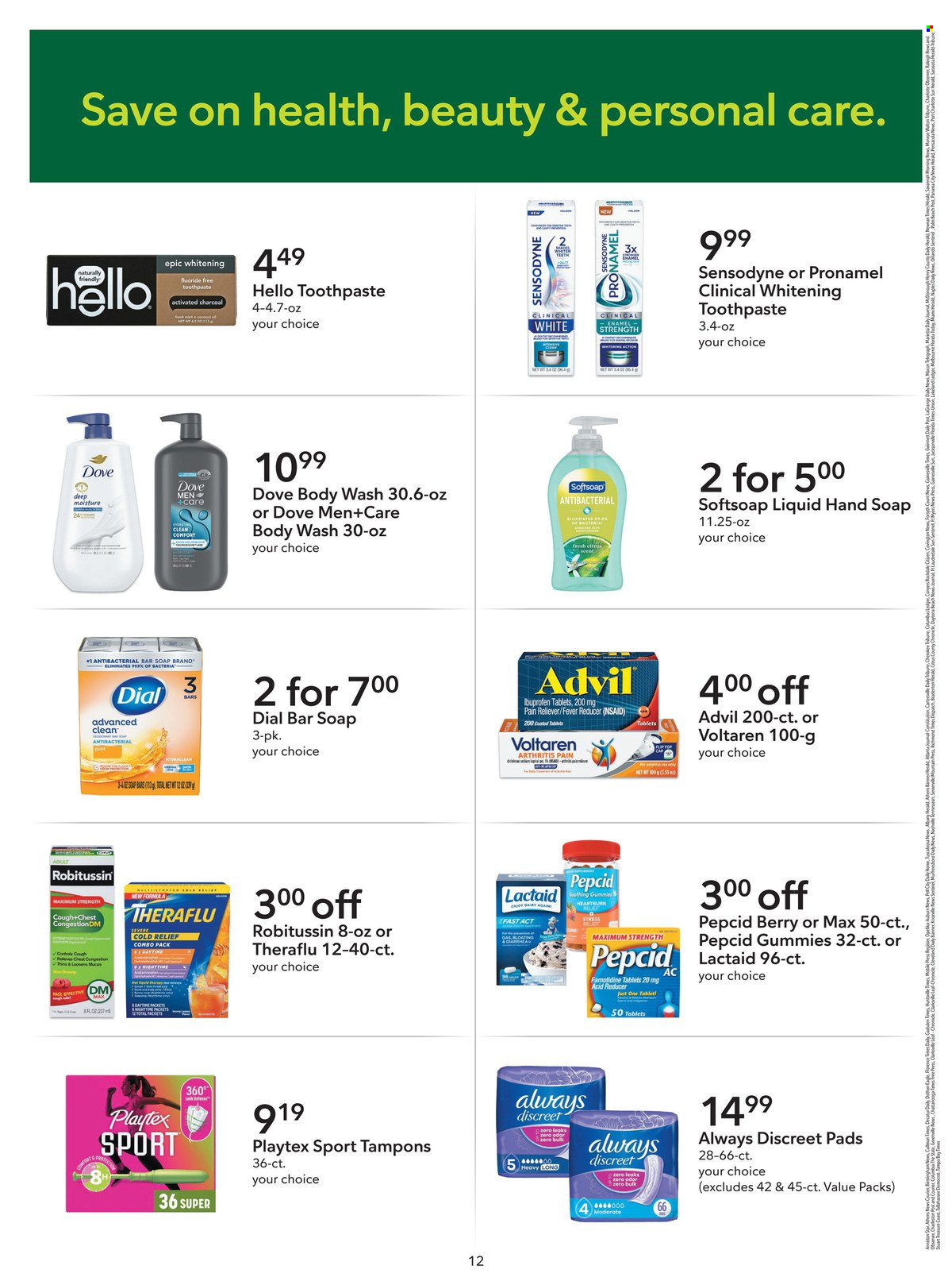 Publix ad - 01/24/2026 - 02/06/2026. Page 12