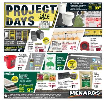 Menards Flyer - 01/25/2026 - 02/08/2026.