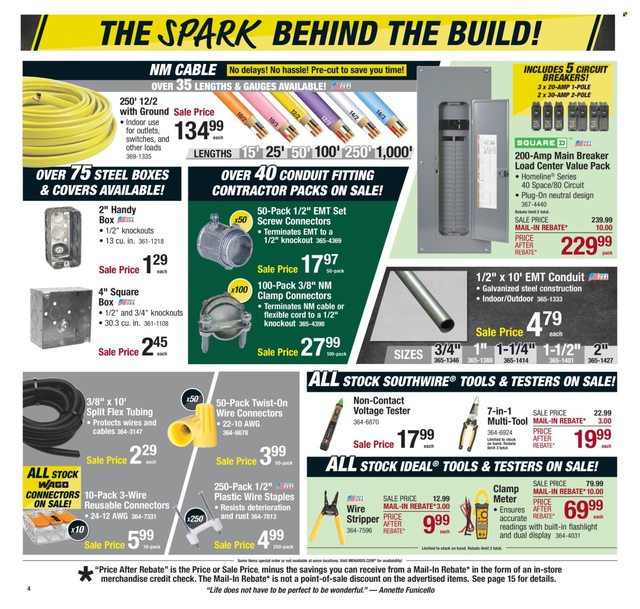Menards ad - 01/25/2026 - 02/08/2026. Page 6