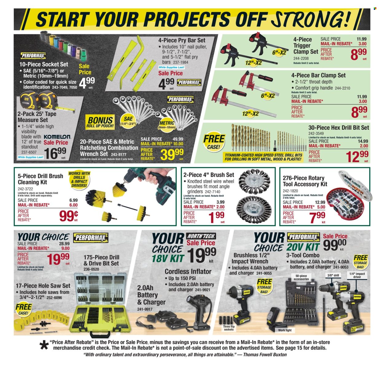 Menards ad - 01/25/2026 - 02/08/2026. Page 8