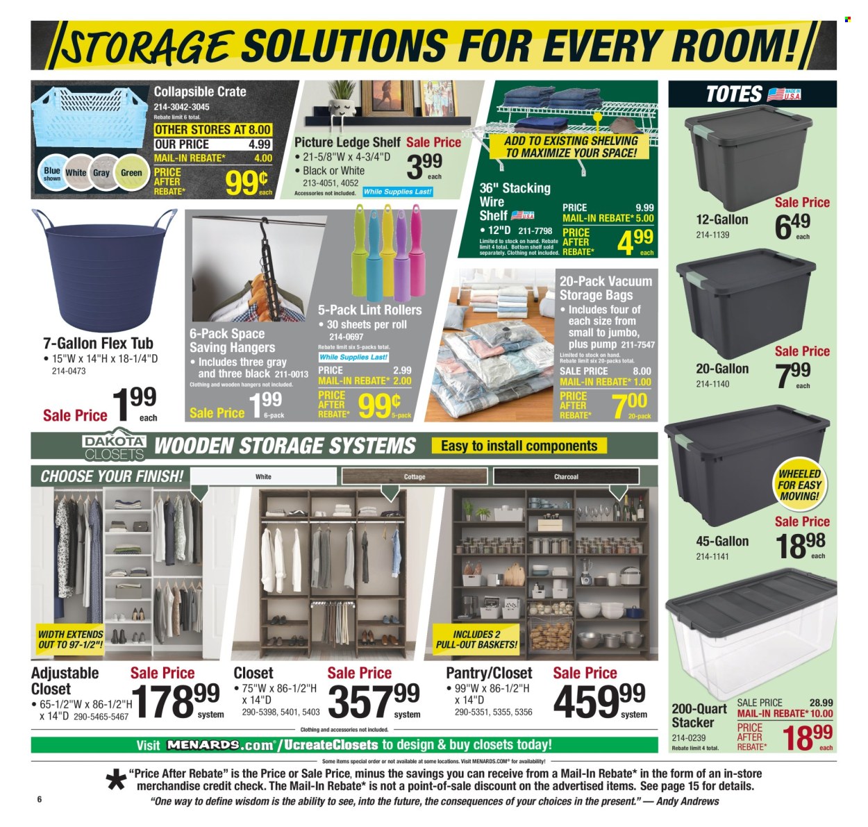 Menards ad - 01/25/2026 - 02/08/2026. Page 9
