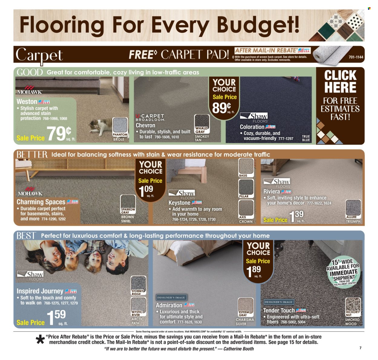 Menards ad - 01/25/2026 - 02/08/2026. Page 10