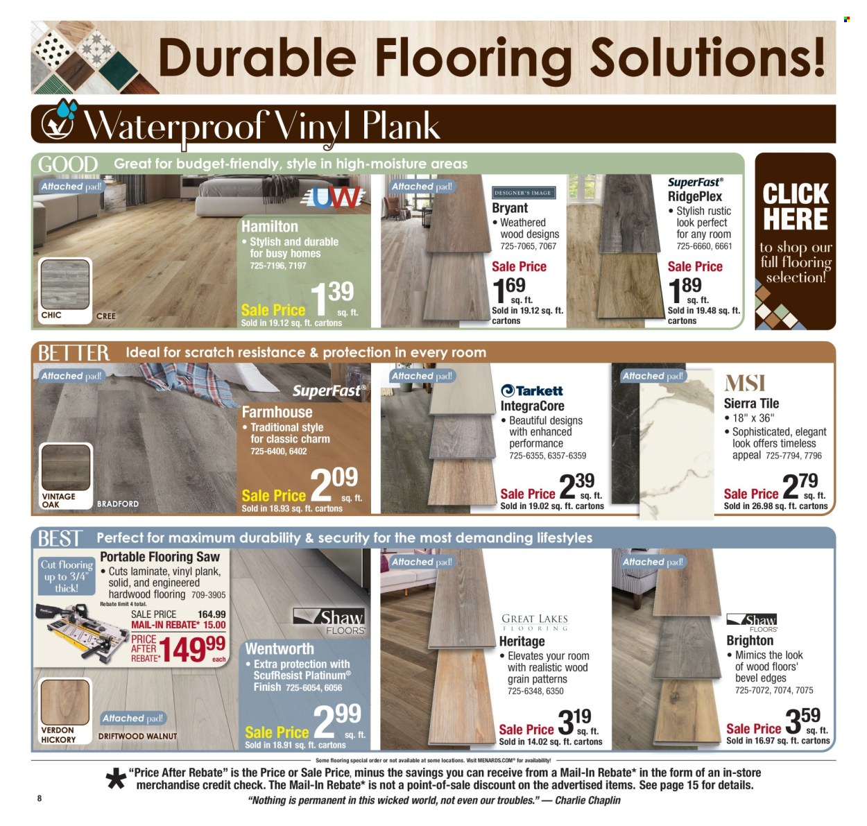 Menards ad - 01/25/2026 - 02/08/2026. Page 11