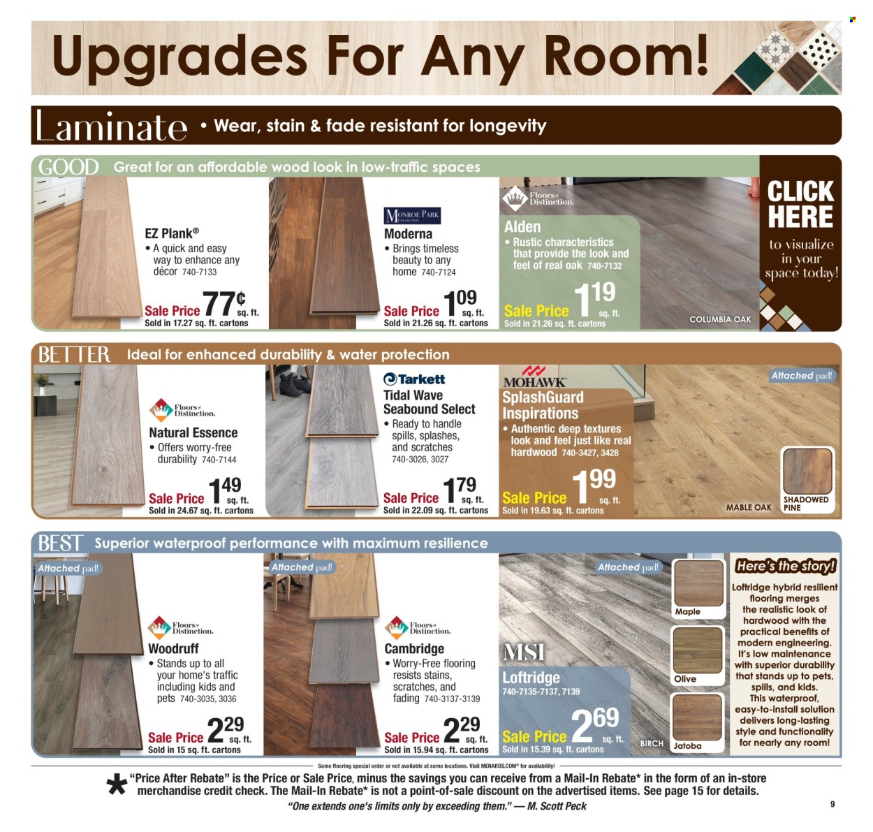 Menards ad - 01/25/2026 - 02/08/2026. Page 12