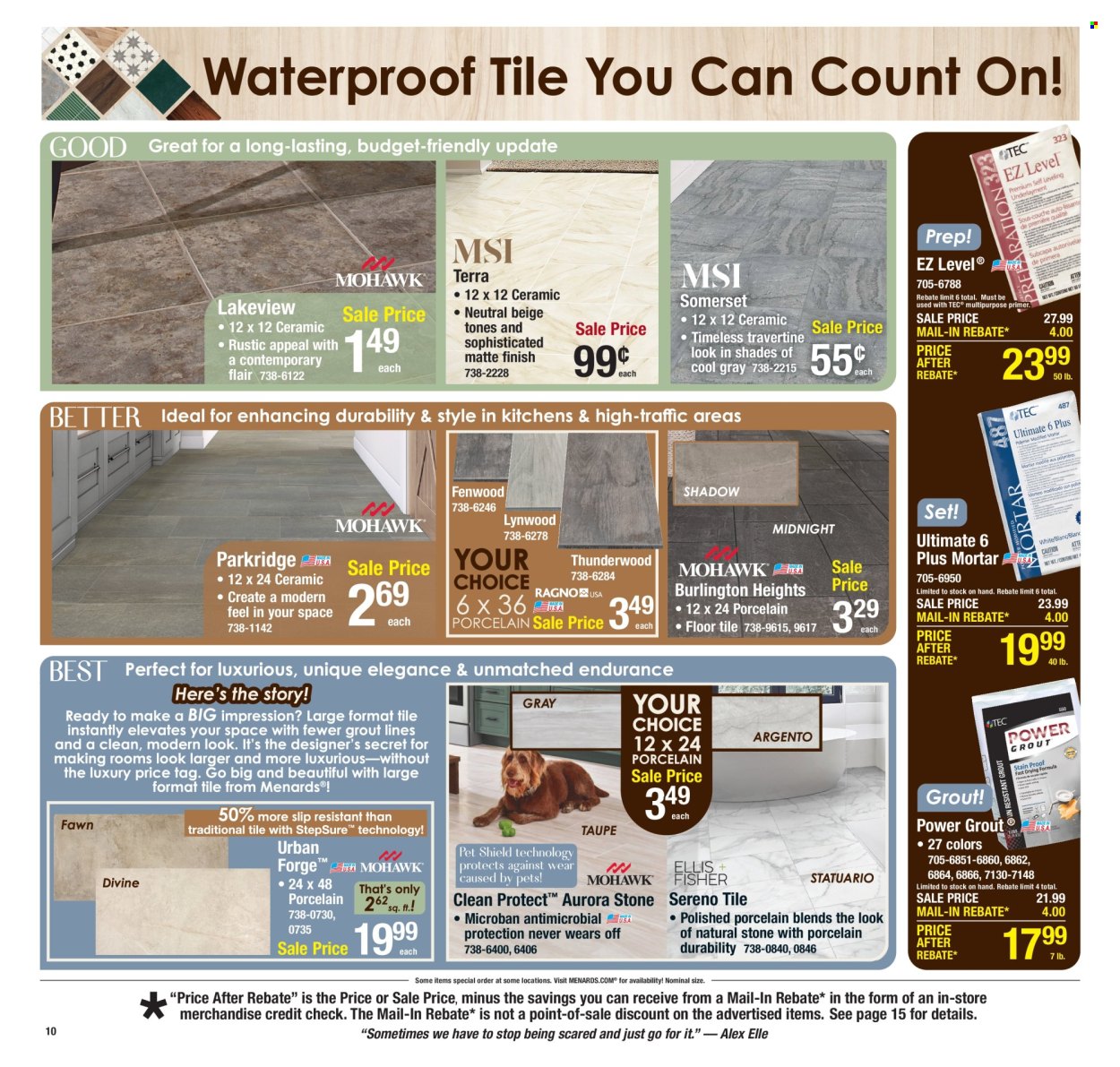 Menards ad - 01/25/2026 - 02/08/2026. Page 13