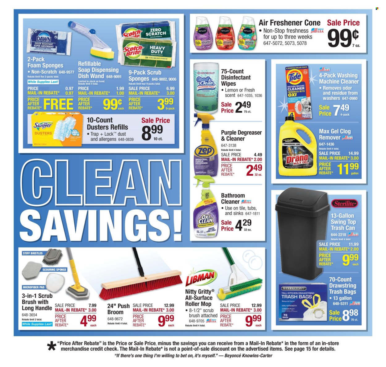 Menards ad - 01/25/2026 - 02/08/2026. Page 17
